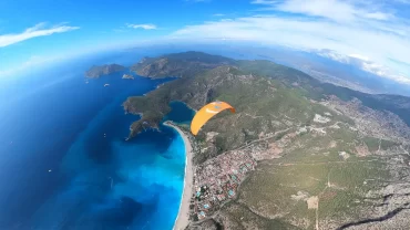 Fethiye Ölüdeniz Babadağ Yamaç Paraşütü