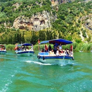 Fethiye Dalyan Tekne Turu