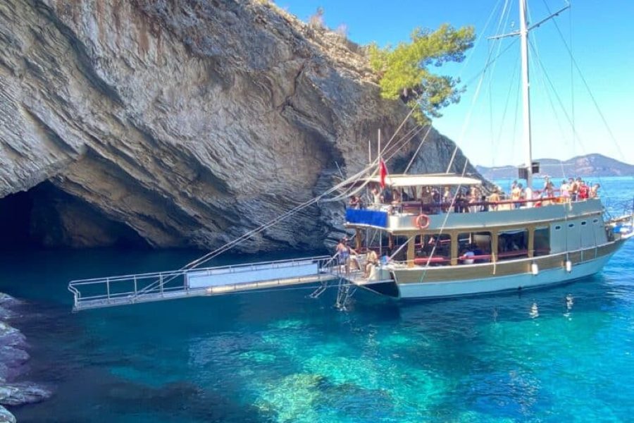 Ölüdeniz Kelebekler Tekne Turu Aras