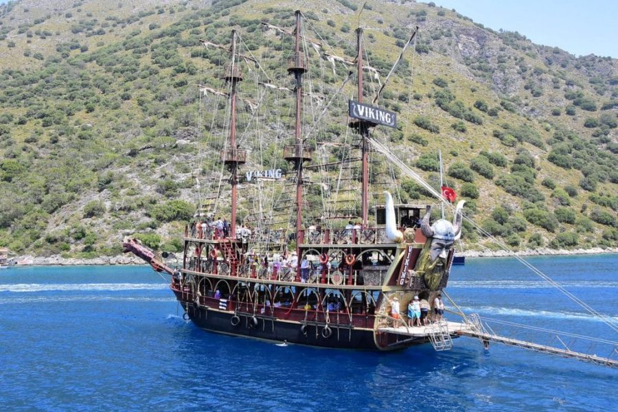 Ölüdeniz Korsan Tekne Turu Black Pearl