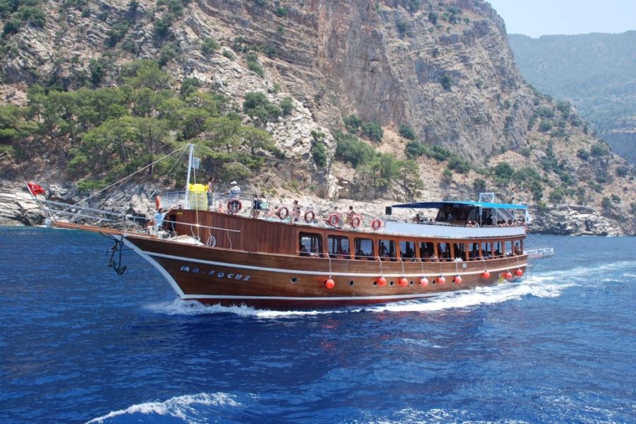 Ölüdeniz Kelebekler Tekne Turu Focus