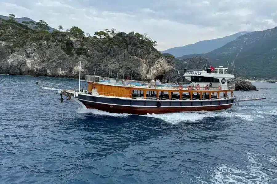 Ölüdeniz Tekne Turu Deep Blue