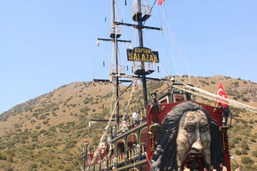 Ölüdeniz Korsan Tekne Turu Salazar